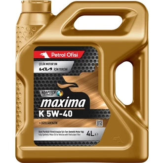 Кликните для увеличения изображения Maxima K 5W-40, 4 л