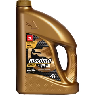Maxima K 5W-40, 4 л