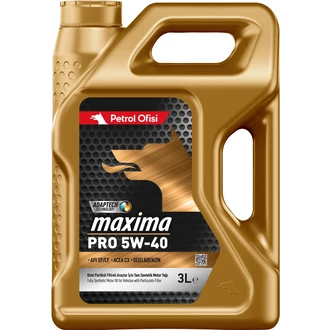 Кликните для увеличения изображения Maxima PRO 5W-40