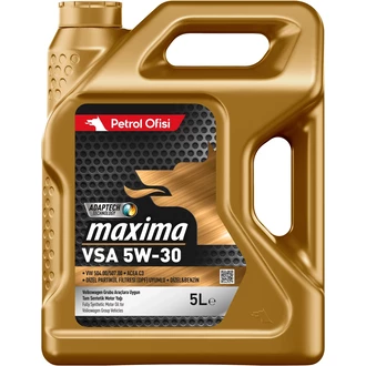 Кликните для увеличения изображения Maxima VSA 5W-30, 5 л