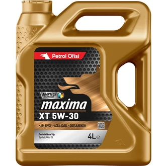 Кликните для увеличения изображения Maxima XT 5W-30, 4 л