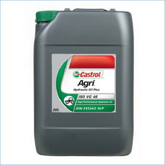 Agri Hydrautic Oil Plus 46 20 lt