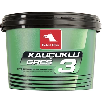 Kauçuklu Gres 3, 14 кг